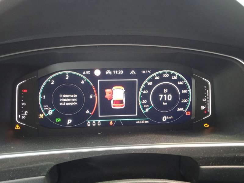 Recambio de cuadro instrumentos para volkswagen tiguan (ad1, ax1) 2.0 tdi referencia OEM IAM 3G0920320D 6