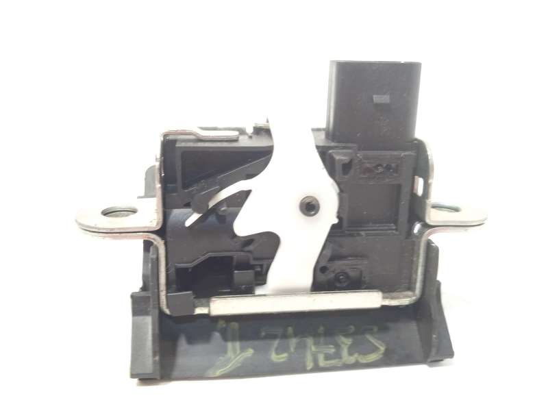 Recambio de cerradura maletero / porton para seat ibiza (6p1) reference referencia OEM IAM 6J4827505D 6J4827505D9B9 - Blanco 3