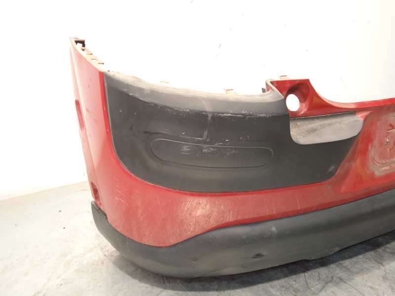 Recambio de paragolpes trasero para citroën c4 cactus shine referencia OEM IAM 1611428480 1611428680 - Rojo 2