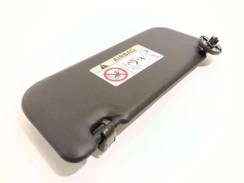 Recambio de parasol derecho para toyota c-hr (_x1_) 2.0 hybrid (maxh10) referencia OEM IAM 74310F4210C0 - Blanco 3