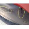 Recambio de paragolpes trasero para citroën c4 cactus shine referencia OEM IAM 1611428480 1611428680 