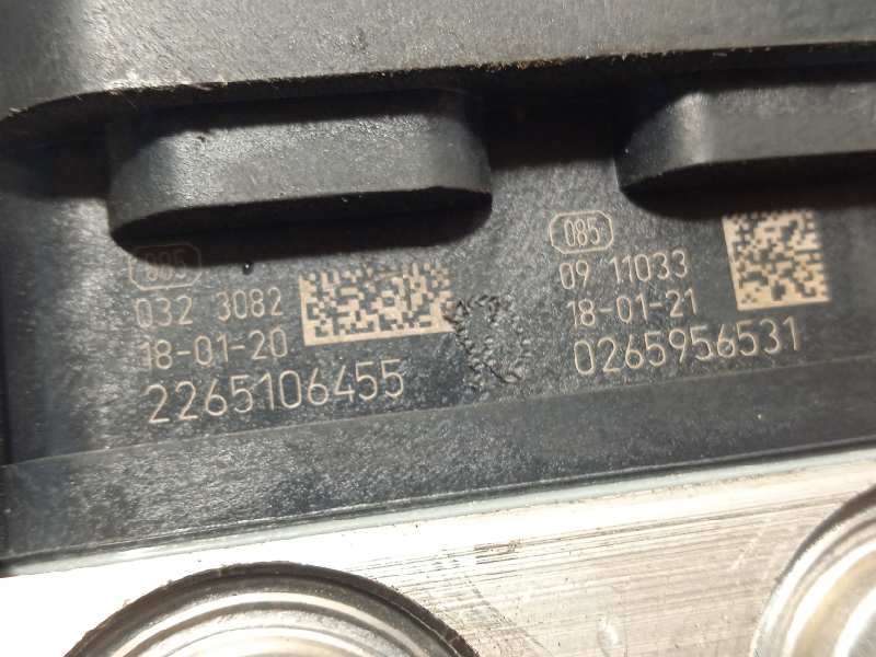 Recambio de abs para nissan pulsar (c13) n-tec referencia OEM IAM 476603ZF0B 0265956531 269678 6