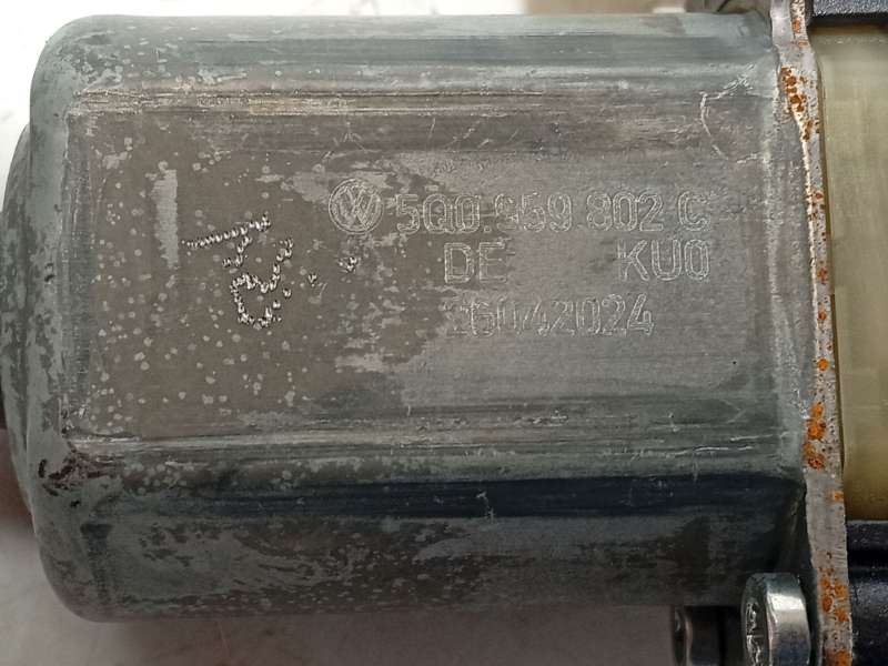 Recambio de elevalunas delantero derecho para seat leon (kl1, klg) 1.5 etsi referencia OEM IAM 5FA837462D 5Q0959802C - Rojo 4