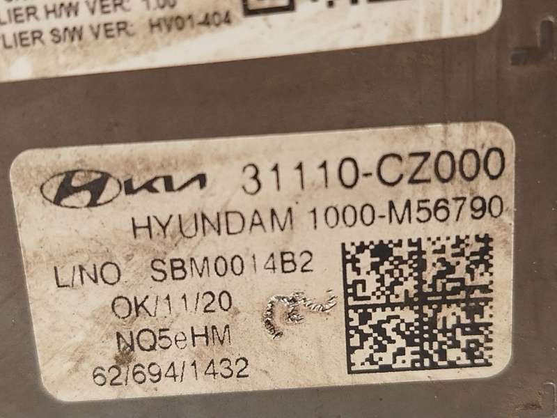 Recambio de bomba combustible para hyundai tucson (nx4e, nx4a) 1.6 t-gdi hybrid referencia OEM IAM 31110CZ000 33040CZ000 - Azul 5