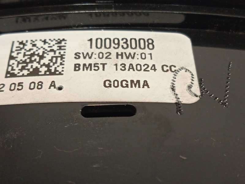 Recambio de mando luces para ford focus lim. (cb8) 1.0 ecoboost cat referencia OEM IAM BM5T13A024CC - Negro 5