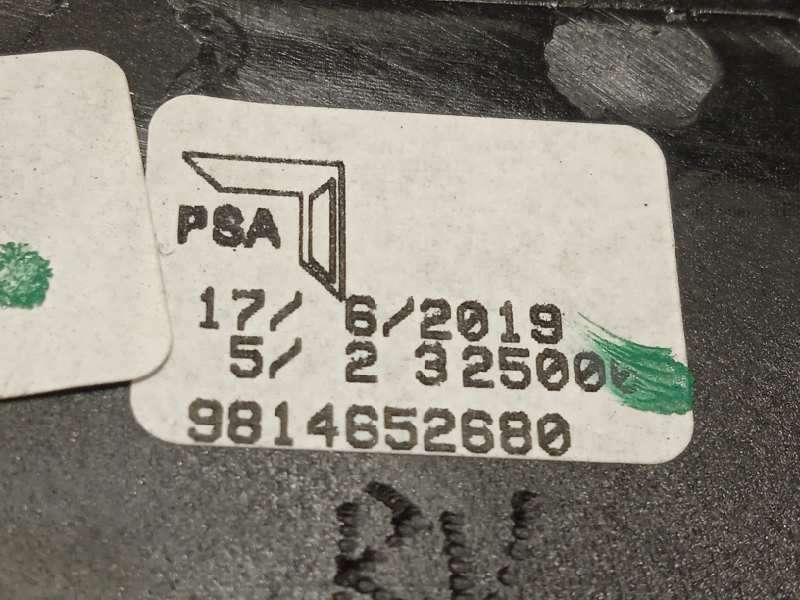 Recambio de palanca cambio para citroën berlingo 1.5 blue-hdi fap referencia OEM IAM 9814652680 - Negro 5