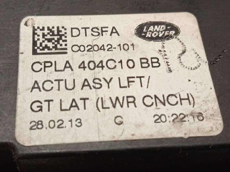 Recambio de cerradura maletero / porton para land rover range rover autobiography referencia OEM IAM CPLA404C10BB  LR034341 4