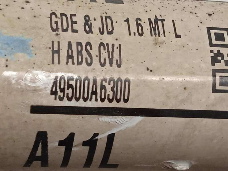 Recambio de transmision delantera izquierda para hyundai i30 (gd) 1.6 gdi cat referencia OEM IAM 49500A6300 - Blanco 5