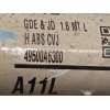Recambio de transmision delantera izquierda para hyundai i30 (gd) 1.6 gdi cat referencia OEM IAM 49500A6300  