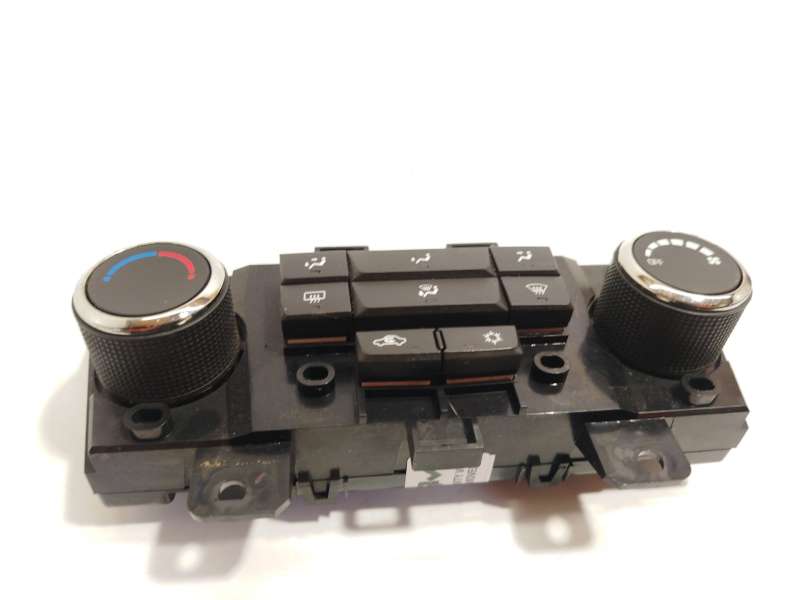 Recambio de mando calefaccion / aire acondicionado para chevrolet cruze hatchback (j305) 1.6 referencia OEM IAM 95146207 - Blanco 2