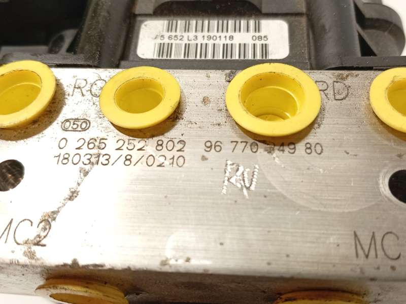 Recambio de abs para citroën c4 lim. tonic referencia OEM IAM 9677024980 0265952289 0265252802 8