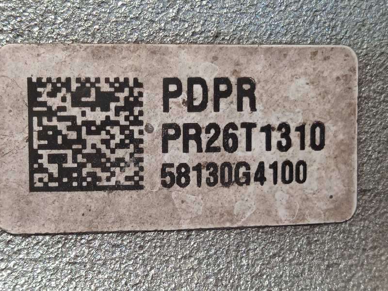 Recambio de pinza freno delantera derecha para hyundai i30 (pd) 1.0 tgdi cat referencia OEM IAM 58130G4100 - Blanco 4
