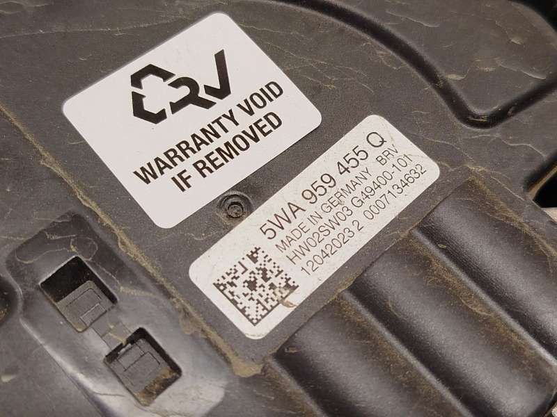 Recambio de electroventilador para volkswagen tiguan (ad1, ax1) 2.0 tdi referencia OEM IAM 5WA121203T 5WA959455Q 4