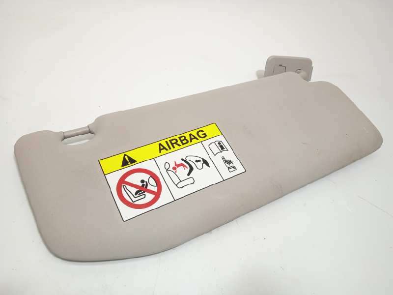 Recambio de parasol derecho para citroën c4 cactus shine referencia OEM IAM 98115412BJ - Rojo 2