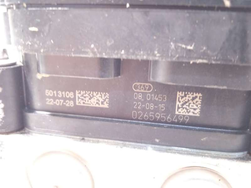 Recambio de abs para mg zs suv (azs1) 1.5 vti referencia OEM IAM 11037575 0265956499 970013 5