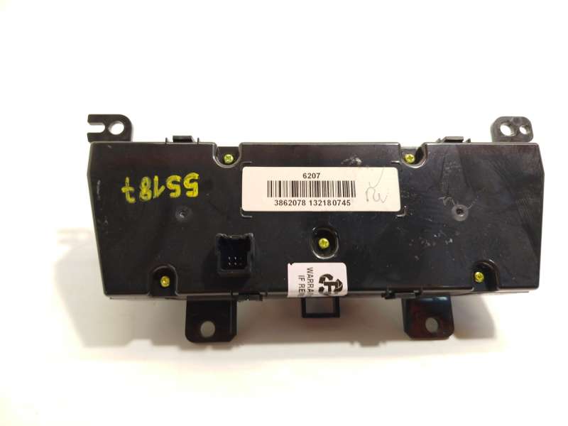 Recambio de mando calefaccion / aire acondicionado para chevrolet cruze hatchback (j305) 1.6 referencia OEM IAM 95146207 - Blanco 4
