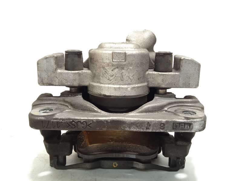 Recambio de pinza freno delantera derecha para citroën berlingo 1.5 blue-hdi fap referencia OEM IAM 9833183280  11360113003 - Negro 2