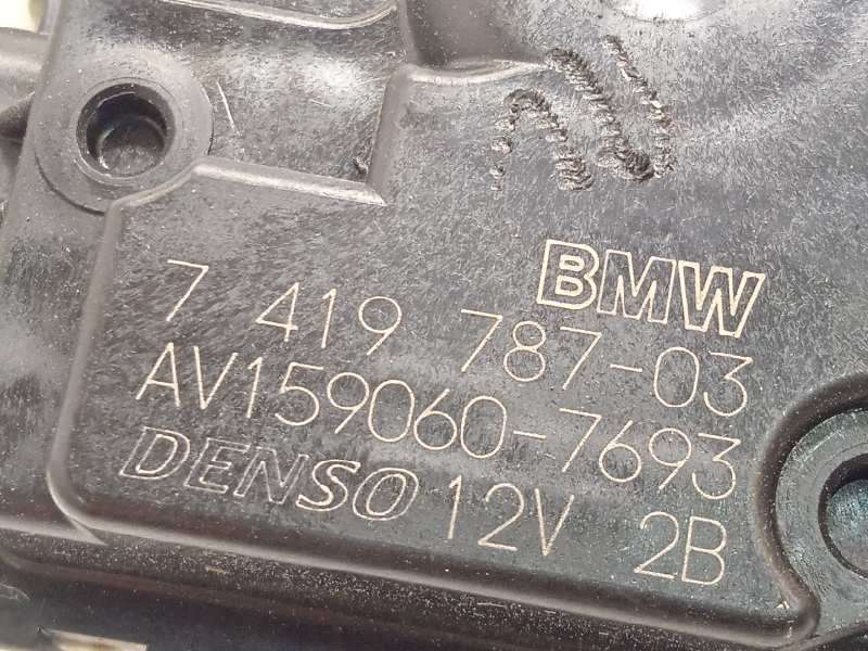 Recambio de motor limpia delantero para mini mini (f56) one referencia OEM IAM 7419787 61617419787 AV1590607693 - Negro 4