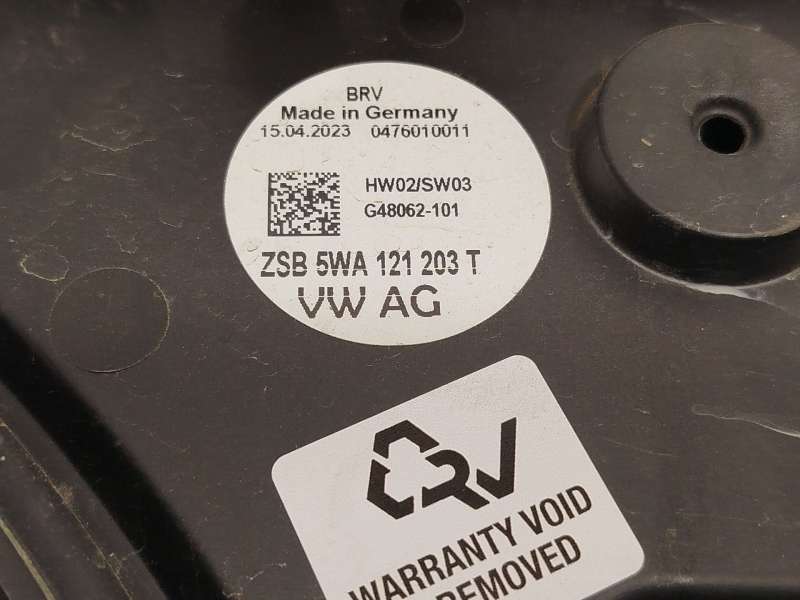 Recambio de electroventilador para volkswagen tiguan (ad1, ax1) 2.0 tdi referencia OEM IAM 5WA121203T 5WA959455Q 5