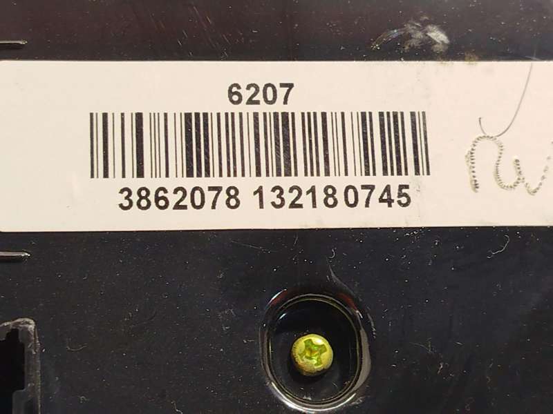 Recambio de mando calefaccion / aire acondicionado para chevrolet cruze hatchback (j305) 1.6 referencia OEM IAM 95146207 - Blanco 5