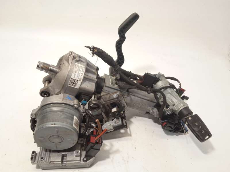 Recambio de columna direccion para seat ibiza (6p1) reference referencia OEM IAM 6C1423510BL - Blanco 3