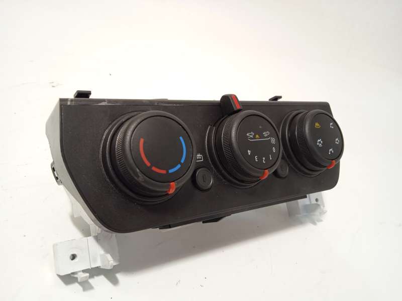 Recambio de mando calefaccion / aire acondicionado para dacia sandero iii 1.0 tce 90 referencia OEM IAM 275004395R - Blanco 3