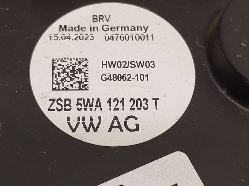 Recambio de electroventilador para volkswagen tiguan (ad1, ax1) 2.0 tdi referencia OEM IAM 5WA121203T 5WA959455Q 6