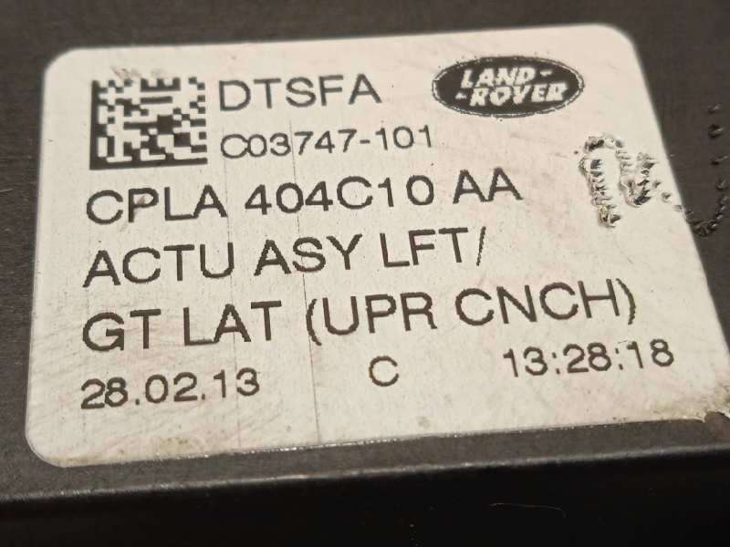 Recambio de cerradura maletero / porton para land rover range rover autobiography referencia OEM IAM CPLA404C10AA  LR034351 4