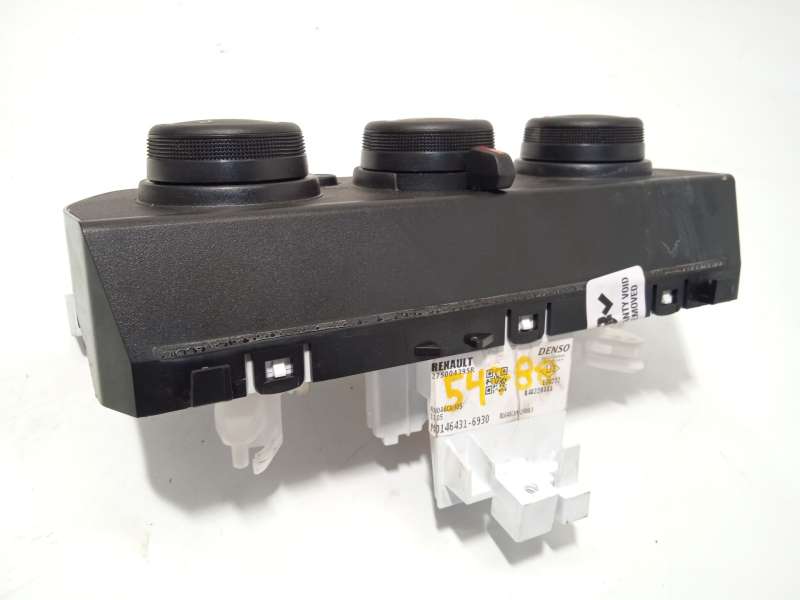 Recambio de mando calefaccion / aire acondicionado para dacia sandero iii 1.0 tce 90 referencia OEM IAM 275004395R - Blanco 4