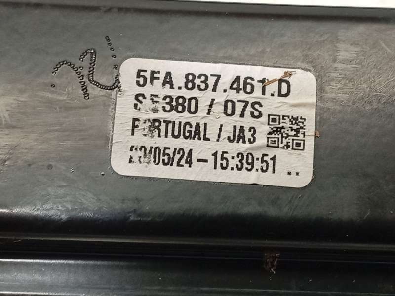 Recambio de elevalunas delantero izquierdo para seat leon (kl1, klg) 1.5 etsi referencia OEM IAM 5FA837461D - Rojo 4