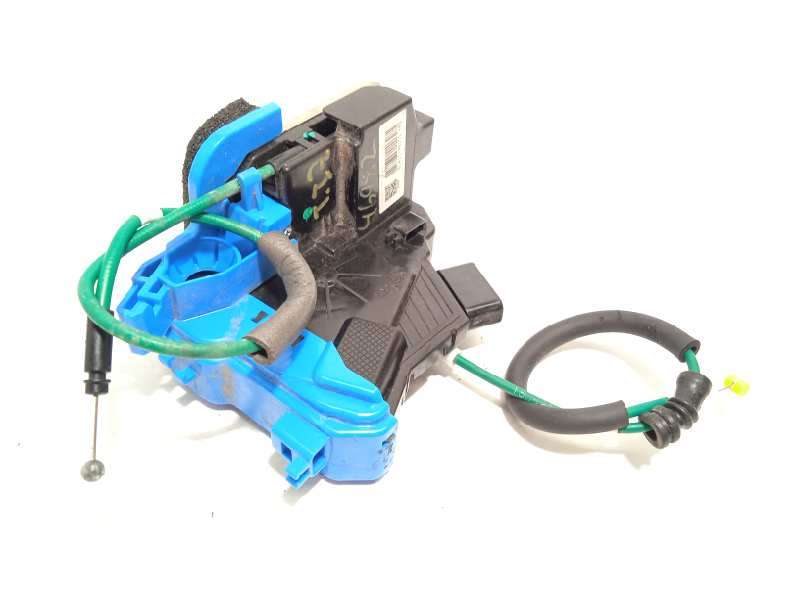 Recambio de cerradura puerta trasera izquierda para hyundai i30 (gd) 1.6 gdi cat referencia OEM IAM 81410A6100 - Blanco 2