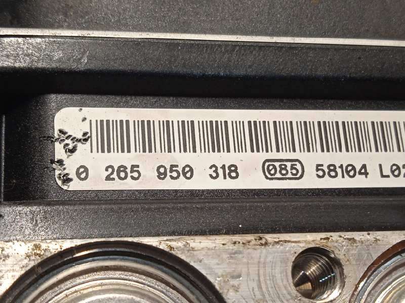 Recambio de abs para bmw x3 (e83) 2.0d referencia OEM IAM 34516762059 0265950318 0265234035 6