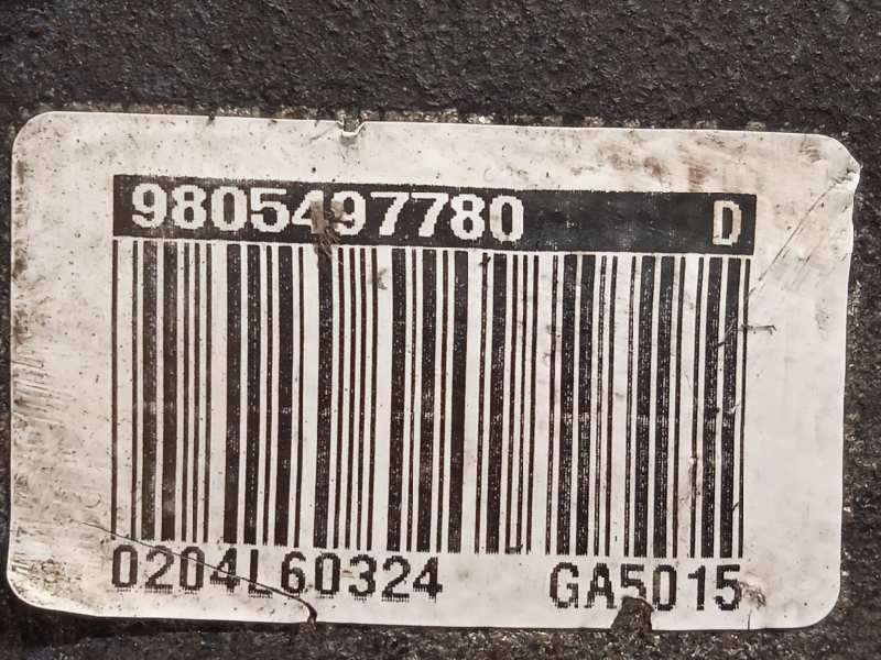 Recambio de pinza freno delantera derecha para citroën c4 cactus shine referencia OEM IAM 9805497780  4400R7 - Rojo 4