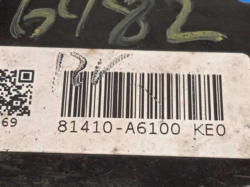 Recambio de cerradura puerta trasera izquierda para hyundai i30 (gd) 1.6 gdi cat referencia OEM IAM 81410A6100 - Blanco 4