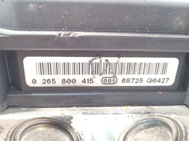 Recambio de abs para citroën xsara picasso 1.6 hdi 110 exclusive referencia OEM IAM 9660779880 0265800415 0265231522 5