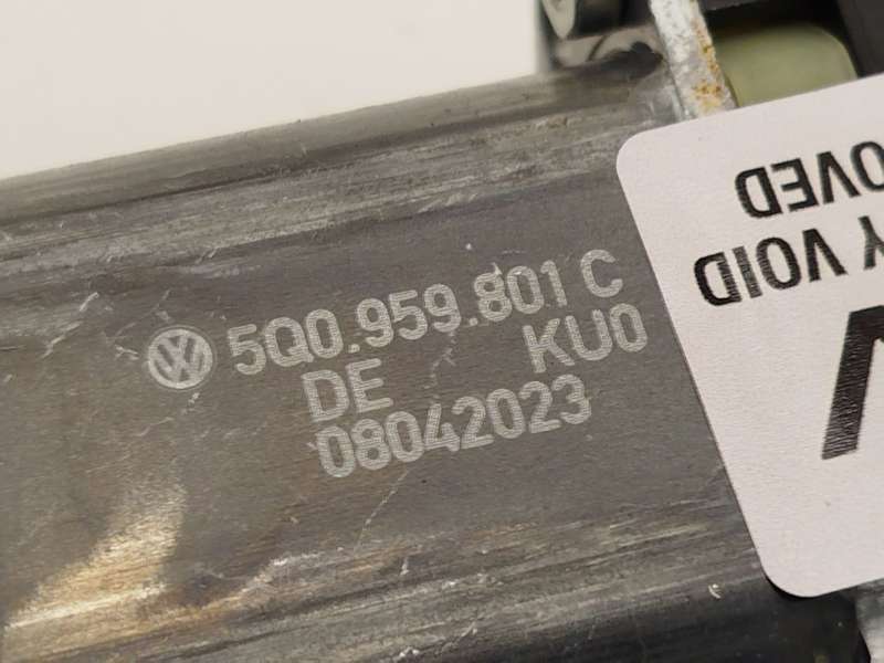 Recambio de elevalunas delantero derecho para volkswagen tiguan (ad1, ax1) 2.0 tdi referencia OEM IAM 5NA837462A 5Q0959801C 3