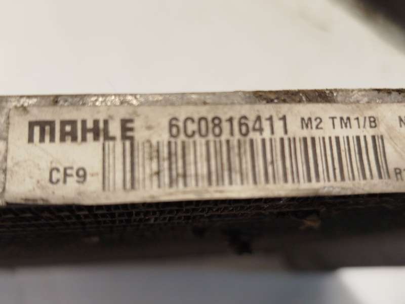 Recambio de condensador / radiador aire acondicionado para seat ibiza (6p1) reference referencia OEM IAM 6C0816411 - Blanco 4