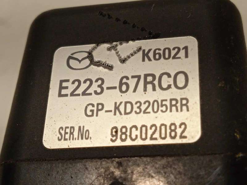 Recambio de modulo electronico para mazda cx-7 (er) 2.2 turbodiesel cat referencia OEM IAM E22367RC0 - Azul 4
