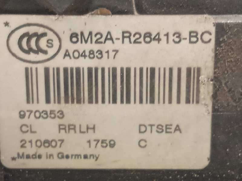 Recambio de cerradura puerta trasera izquierda para ford galaxy (ca1) 2.0 tdci cat referencia OEM IAM 6M2AR26413BC  1791422 - Negro 4