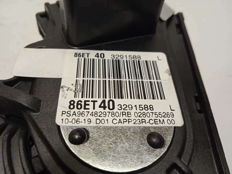 Recambio de potenciometro pedal para citroën berlingo 1.5 blue-hdi fap referencia OEM IAM 9674829780  86ET40 - Negro 4