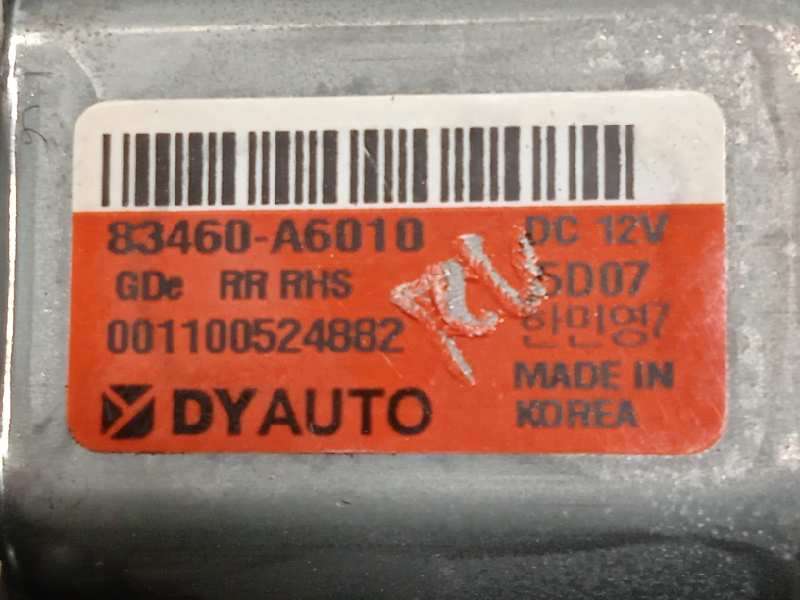 Recambio de elevalunas trasero derecho para hyundai i30 (gd) 1.6 gdi cat referencia OEM IAM 83460A6010 - Blanco 4