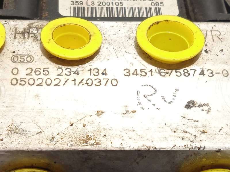 Recambio de abs para bmw serie 5 berlina (e60) 530d referencia OEM IAM 34516758743 26595375 0265234134 6