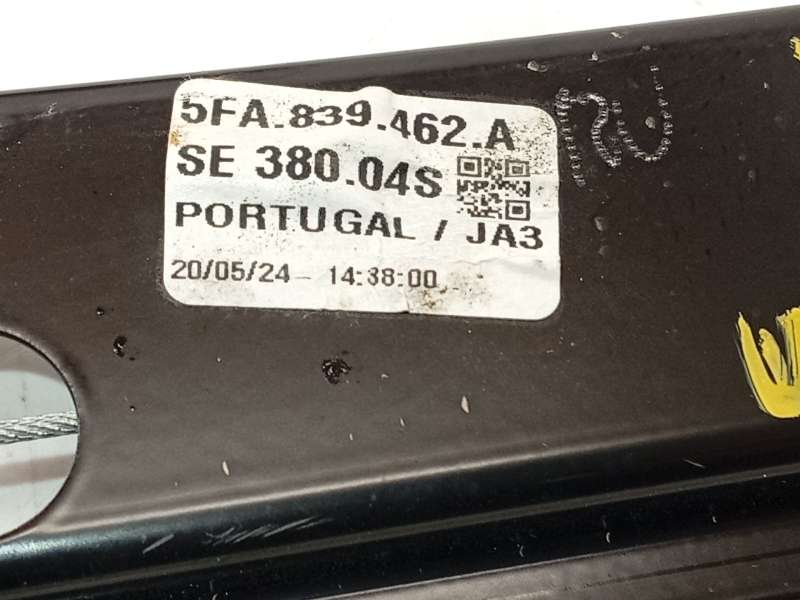 Recambio de elevalunas trasero derecho para seat leon (kl1, klg) 1.5 etsi referencia OEM IAM 5FA839462A 5Q0959408D - Rojo 5