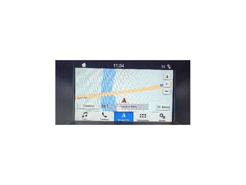 Recambio de pantalla multifuncion para ford focus 1.0 ecoboost cat referencia OEM IAM GM5T18B955SB 1925403 - Rojo 7