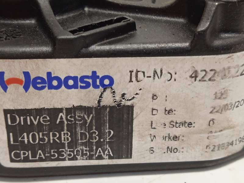 Recambio de motor techo electrico para land rover range rover autobiography referencia OEM IAM CPLA53505AA LR038292 5