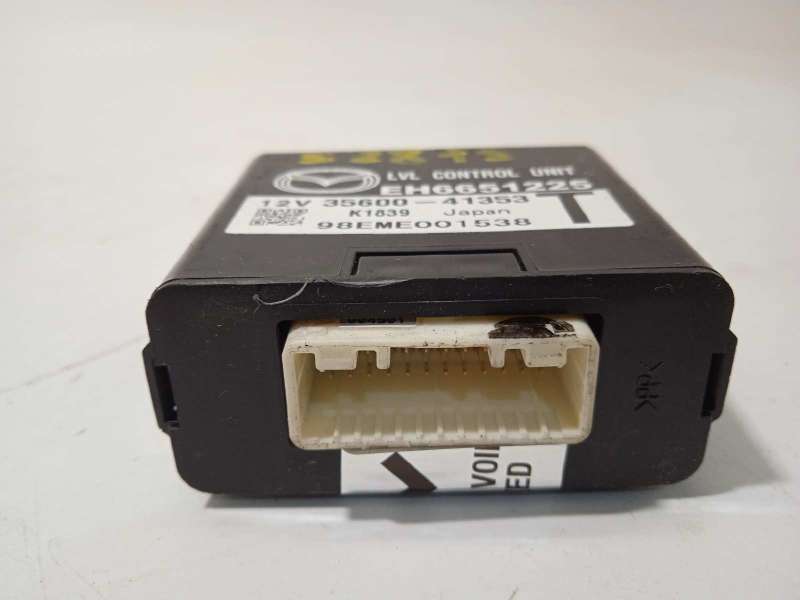 Recambio de modulo electronico para mazda cx-7 (er) 2.2 turbodiesel cat referencia OEM IAM EH6651225  3560041353 - Azul 3