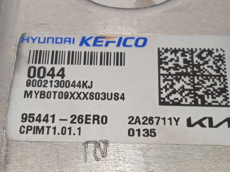 Recambio de modulo electronico para kia rio (yb) 1.0 tgdi cat referencia OEM IAM 9544026ER0  9544126ER0 - Gris 5