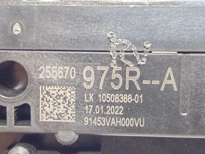 Recambio de mando intermitentes para dacia sandero iii 1.0 tce 90 referencia OEM IAM 255670975R - Blanco 7