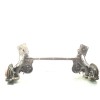 Recambio de puente trasero para ford transit connect monospace 1.5 tdci referencia OEM IAM DV615K952CK06F 2253417 KV6C5K952DB