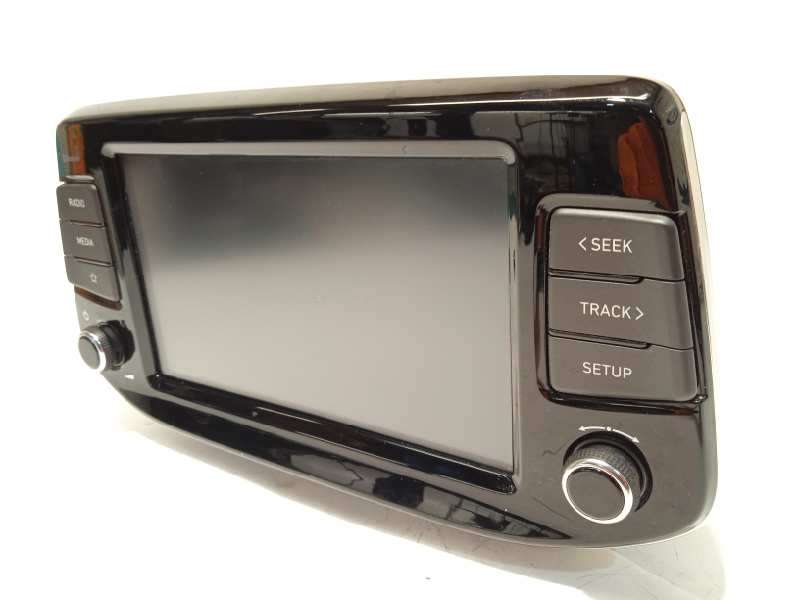 Recambio de pantalla multifuncion para hyundai i30 (pd) 1.0 tgdi cat referencia OEM IAM 96160G4310RET  ADBC0G4EP - Blanco 4